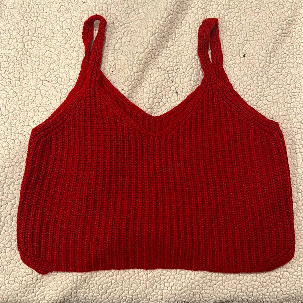 Knit Crop Top